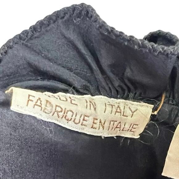 Valentino Boutique 1980’s Silk Taffeta Plaid Dress Black Bodice Women’s SZ 6 - Picture 6 of 16